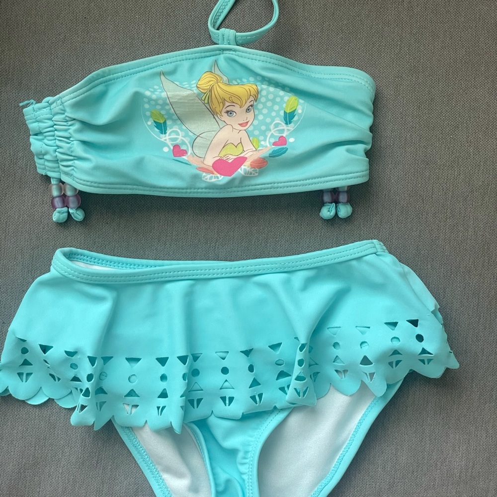Tinkerbelll bell bikini